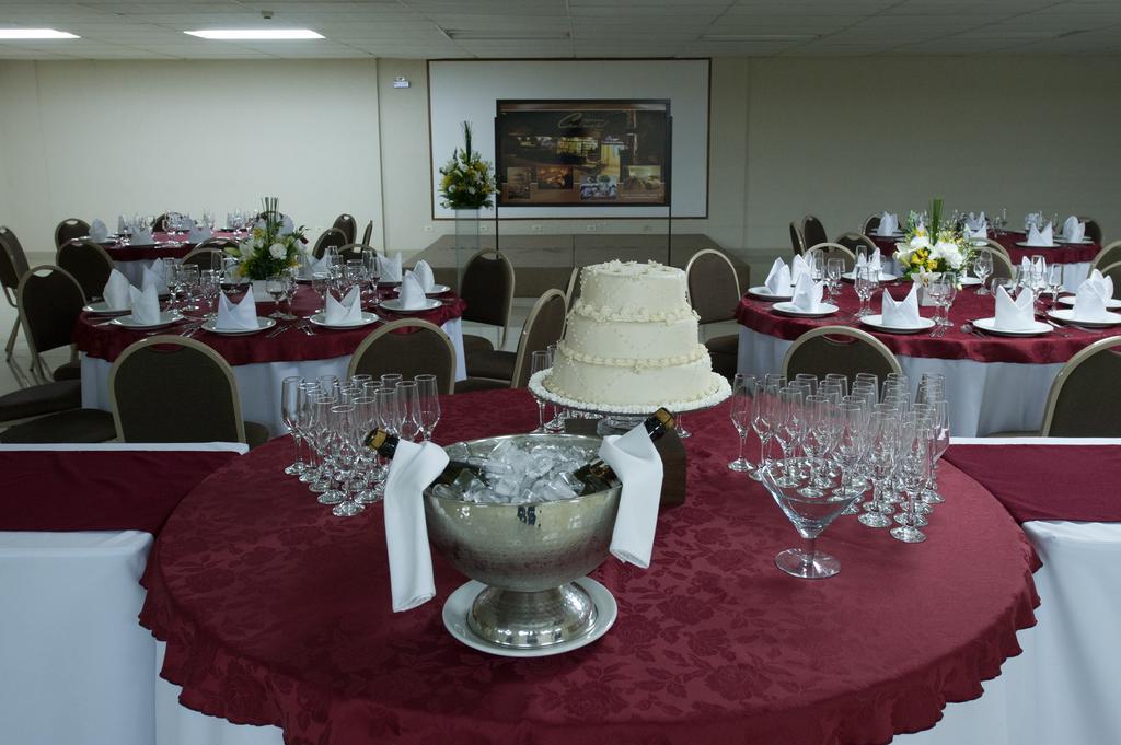Gran Continental Hotel Taubaté Eksteriør bilde