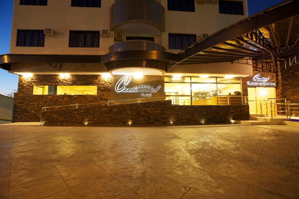 Gran Continental Hotel Taubaté Eksteriør bilde